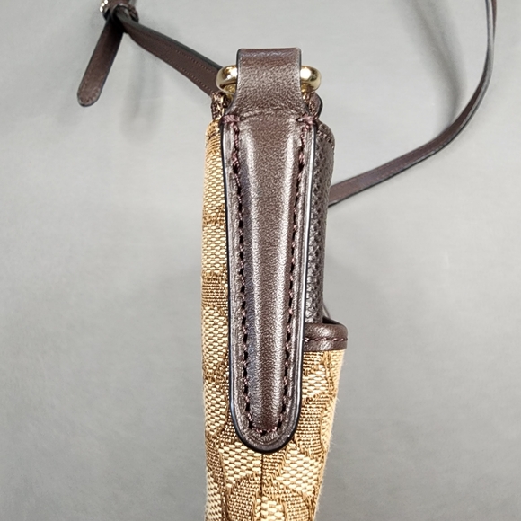 COACH Messenger Crossbody In Signature Jacquard - Picture 7 of 14